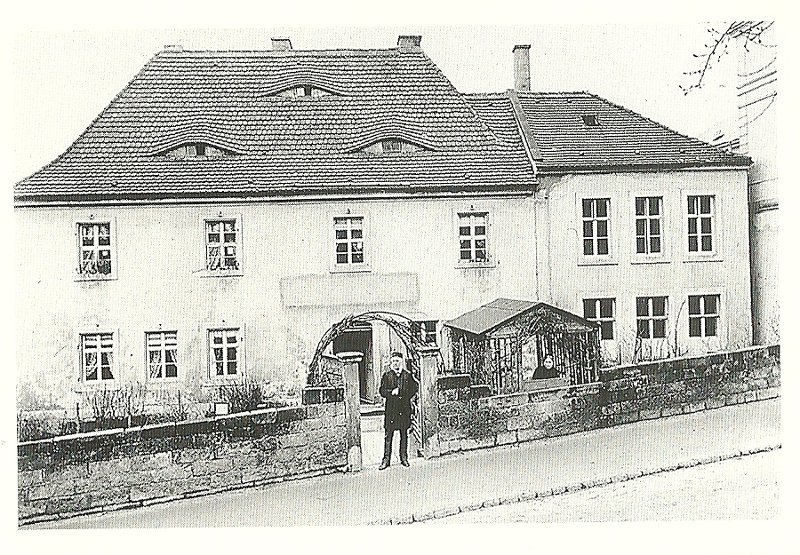 Die �Alte Schule� 1891, �Pillnitzerstra�e� 8