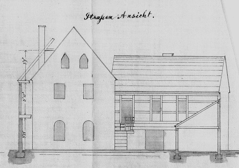Friedrich-Wiek-Str. 7, im Jahr 1864