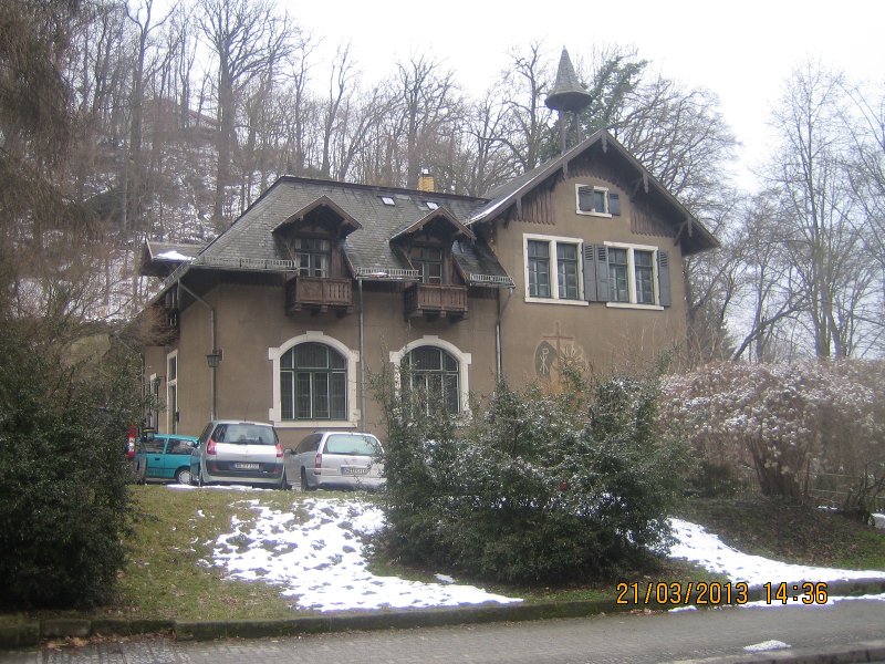 Der zweite Neubau, Grundstr. 36.