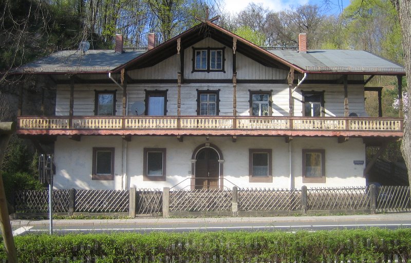 Das ehemalige Armenhaus 2011, Grundstra�e 137