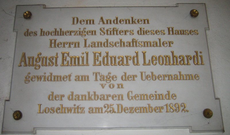 Der �unbekannte� Wohlt�ter Eduard Leonhardi