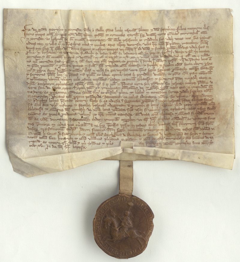 urkunde - Loschwitz von 1315